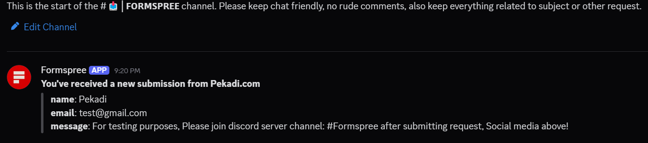 Formspree