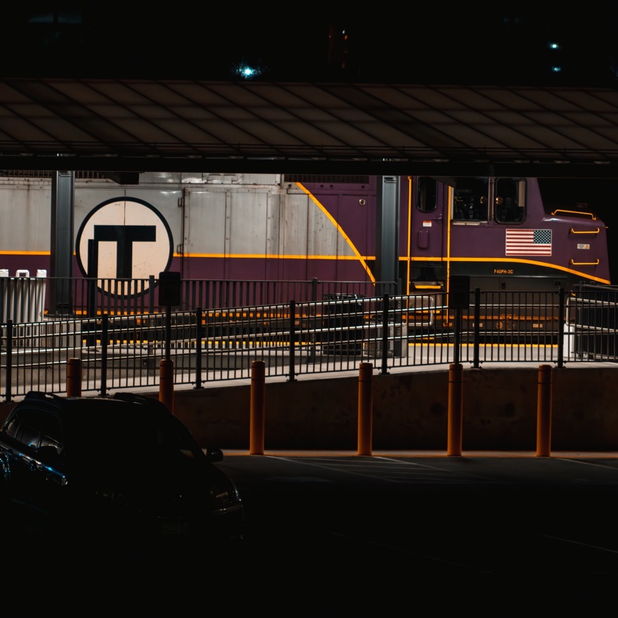 Train station photo
